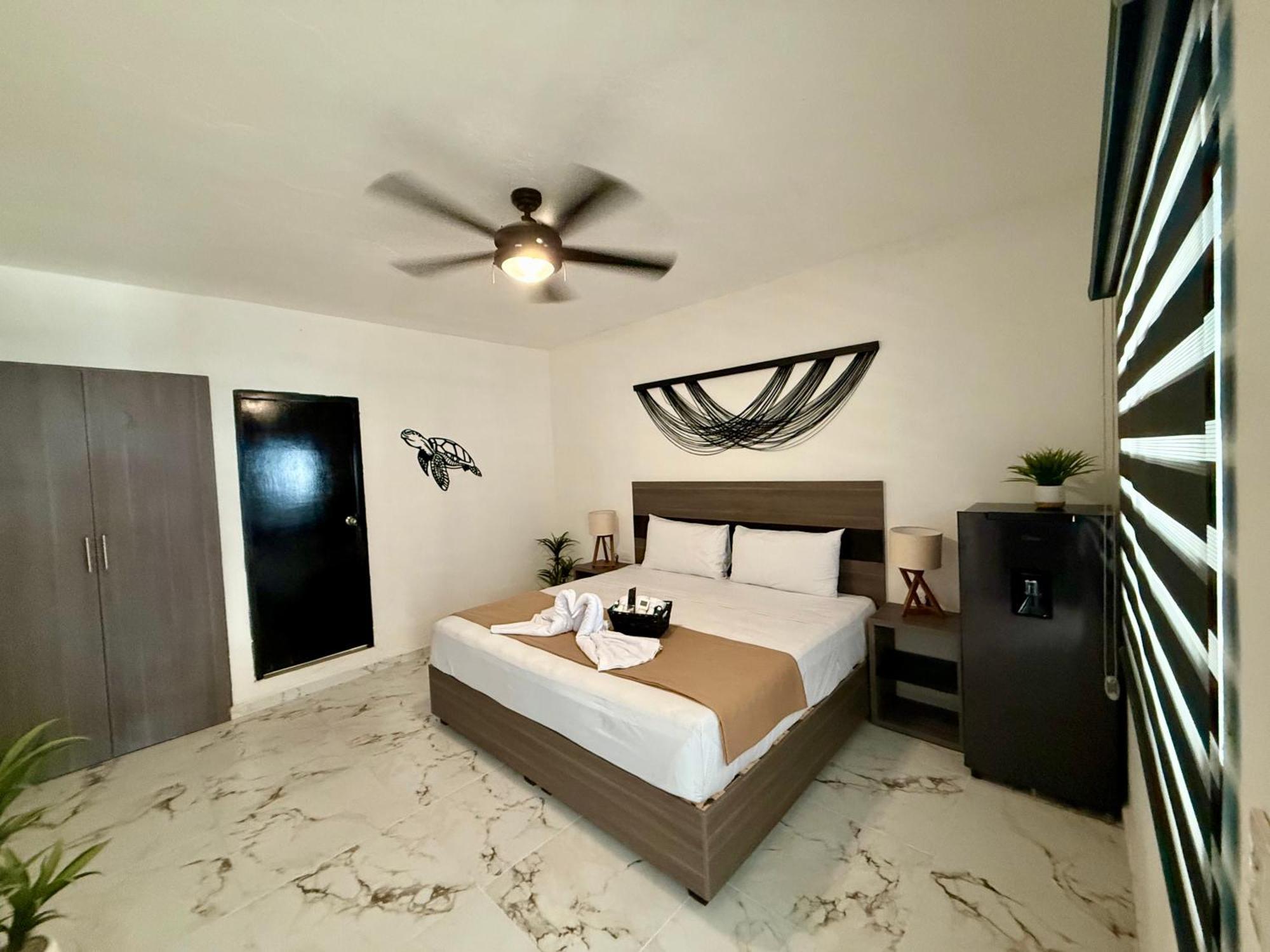 מלון פלאייה דל כרמן Casa Tortuga 5Th Ave מראה חיצוני תמונה