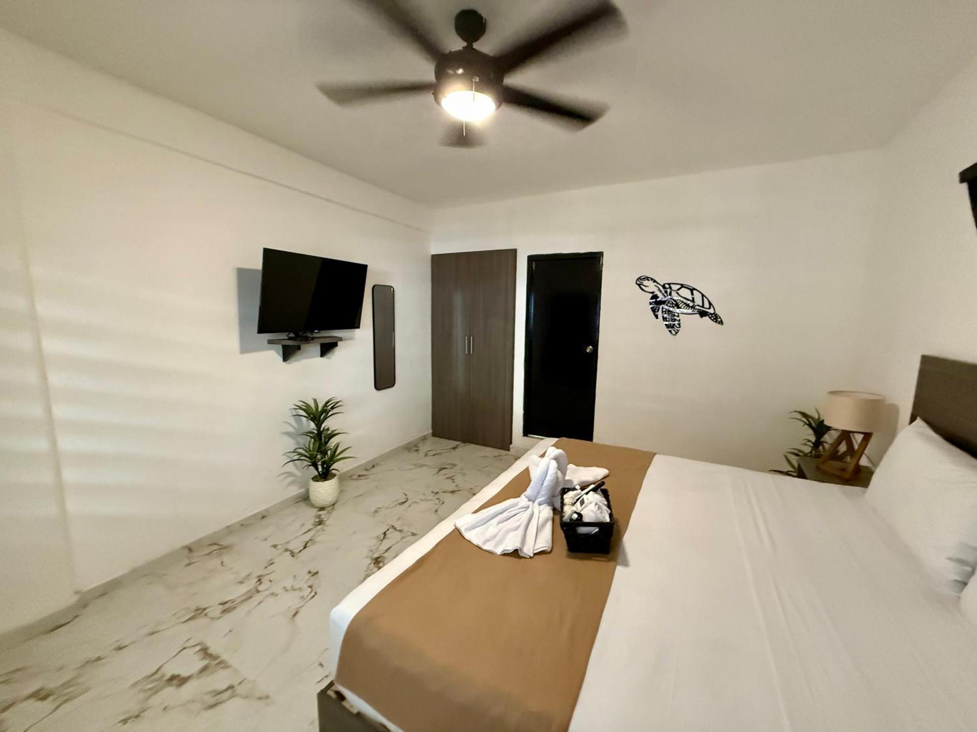 מלון פלאייה דל כרמן Casa Tortuga 5Th Ave מראה חיצוני תמונה