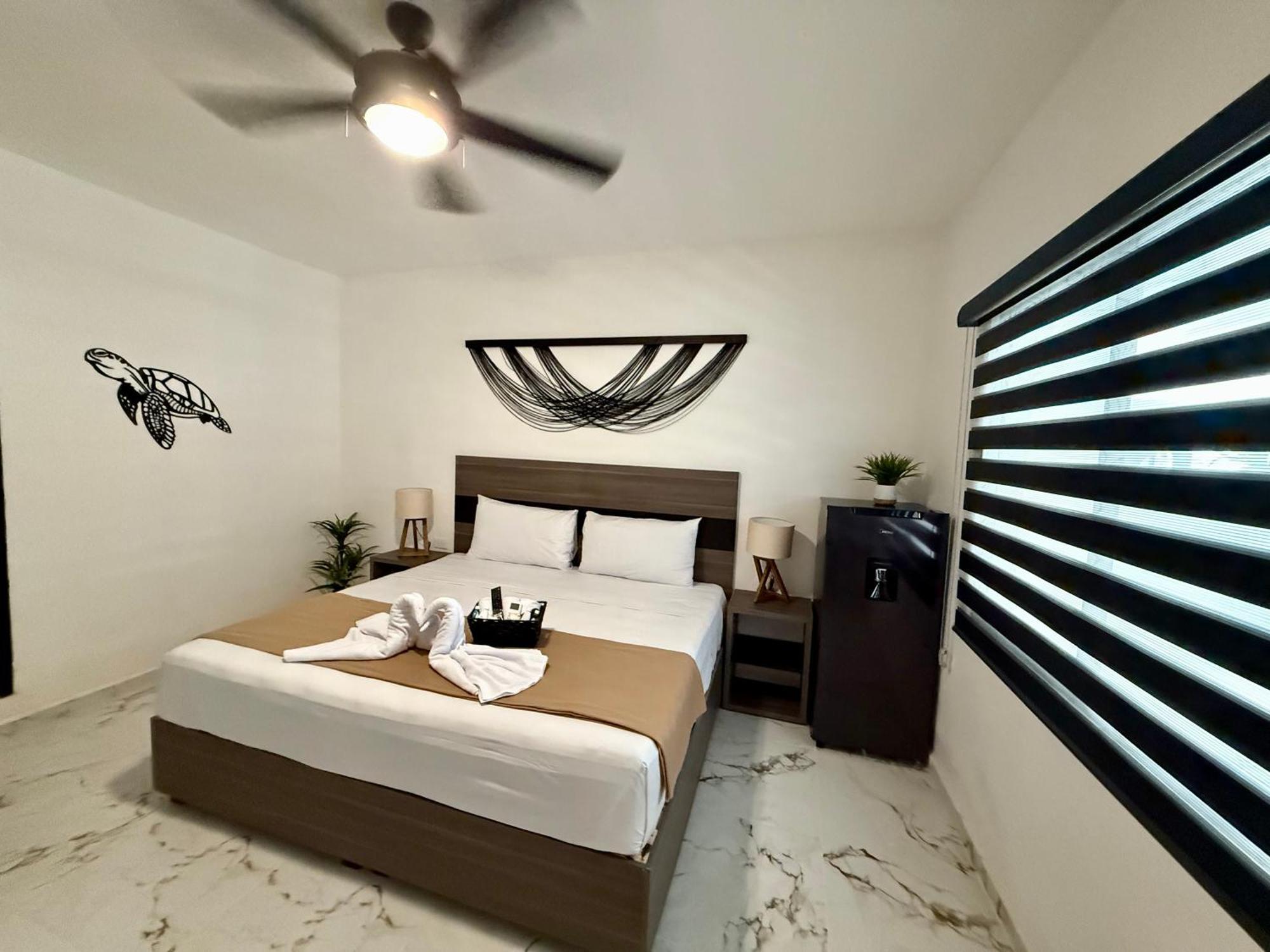 מלון פלאייה דל כרמן Casa Tortuga 5Th Ave מראה חיצוני תמונה