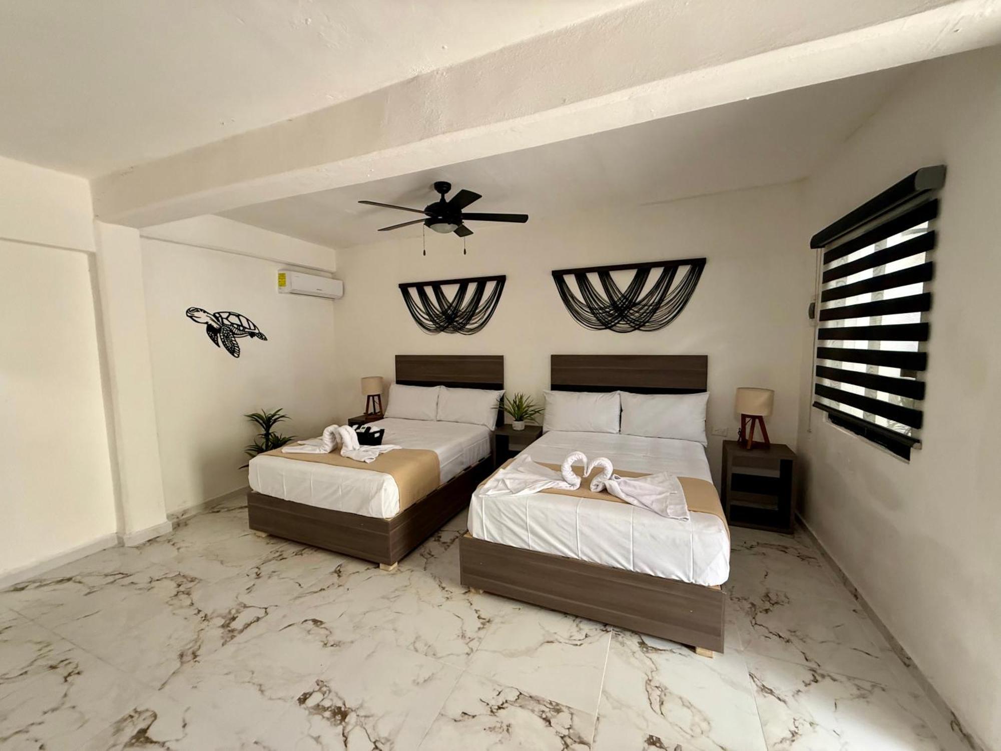 מלון פלאייה דל כרמן Casa Tortuga 5Th Ave מראה חיצוני תמונה
