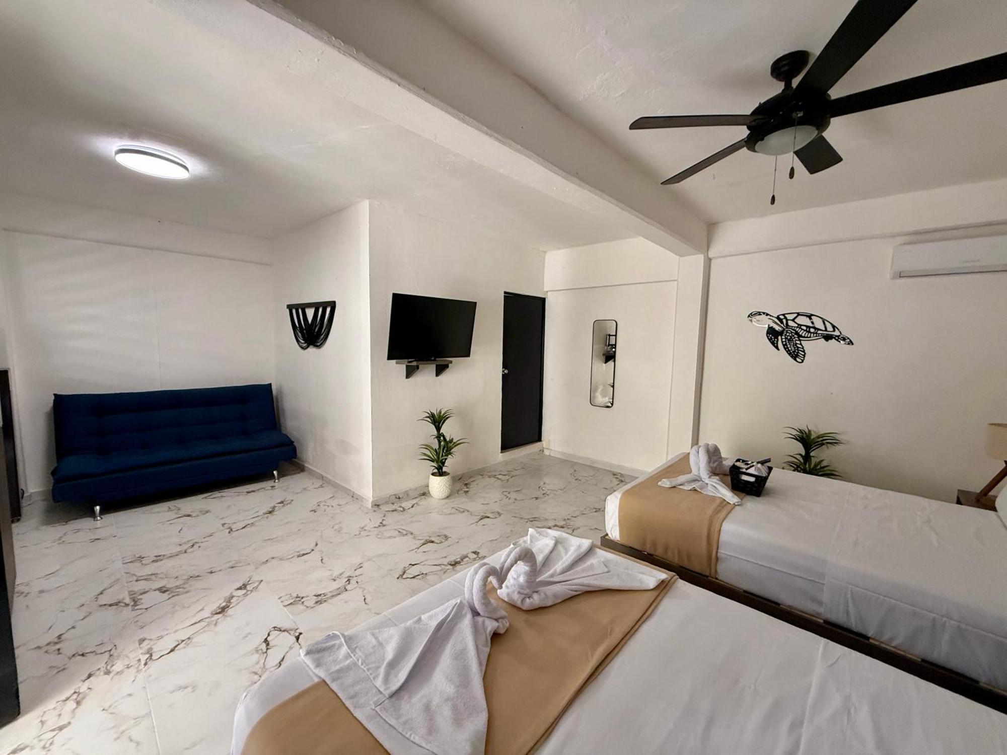 מלון פלאייה דל כרמן Casa Tortuga 5Th Ave מראה חיצוני תמונה