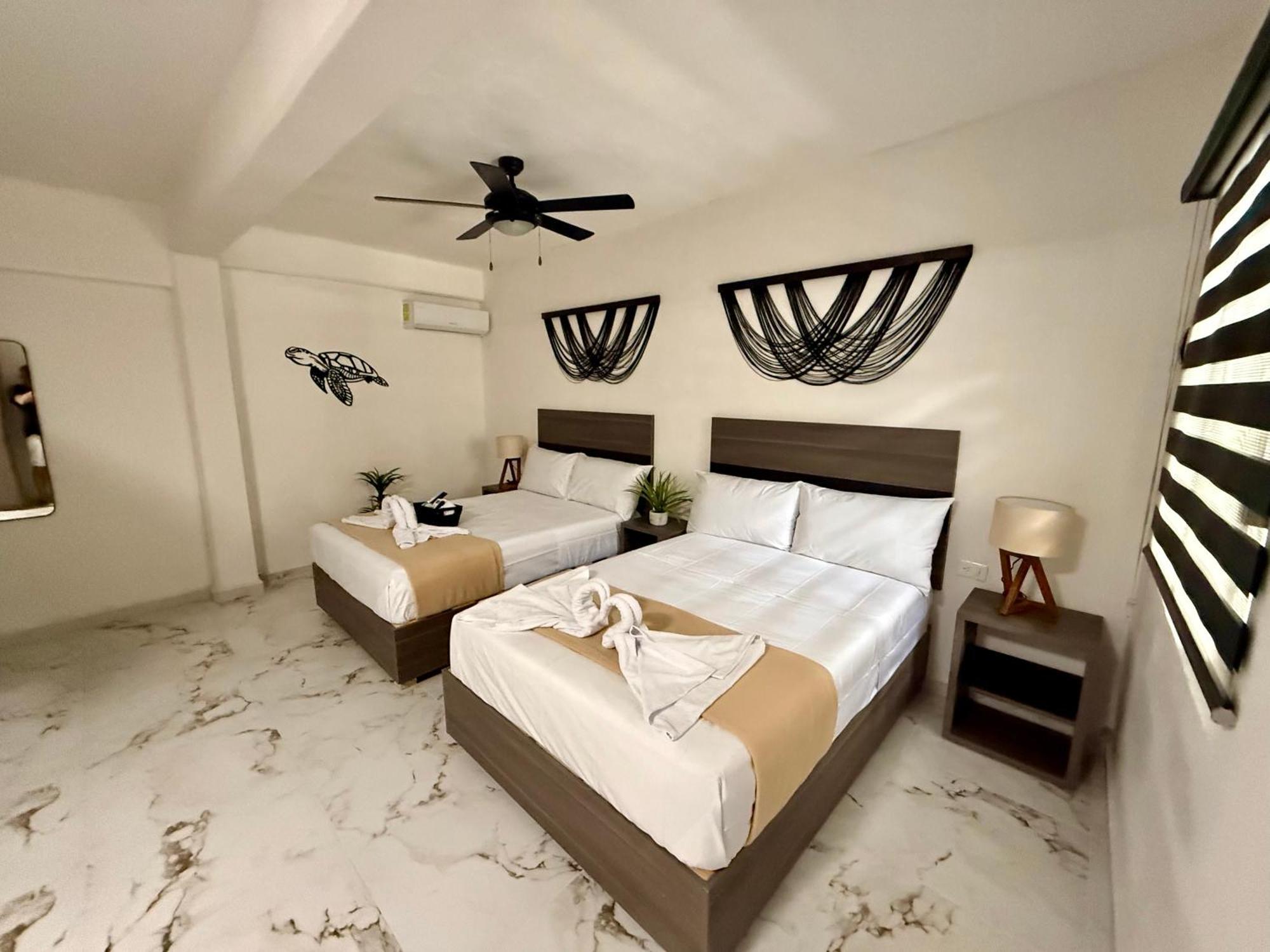 מלון פלאייה דל כרמן Casa Tortuga 5Th Ave מראה חיצוני תמונה