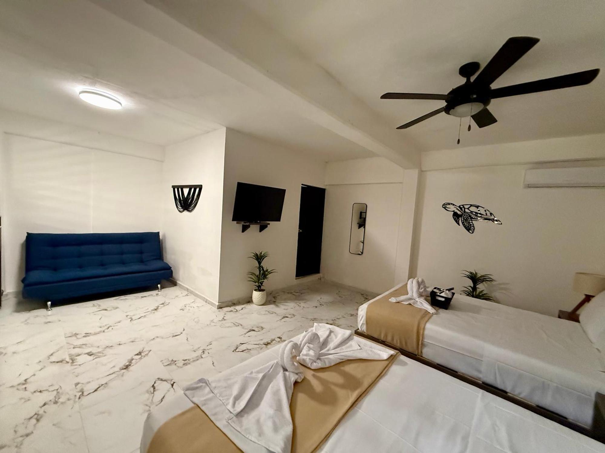 מלון פלאייה דל כרמן Casa Tortuga 5Th Ave מראה חיצוני תמונה