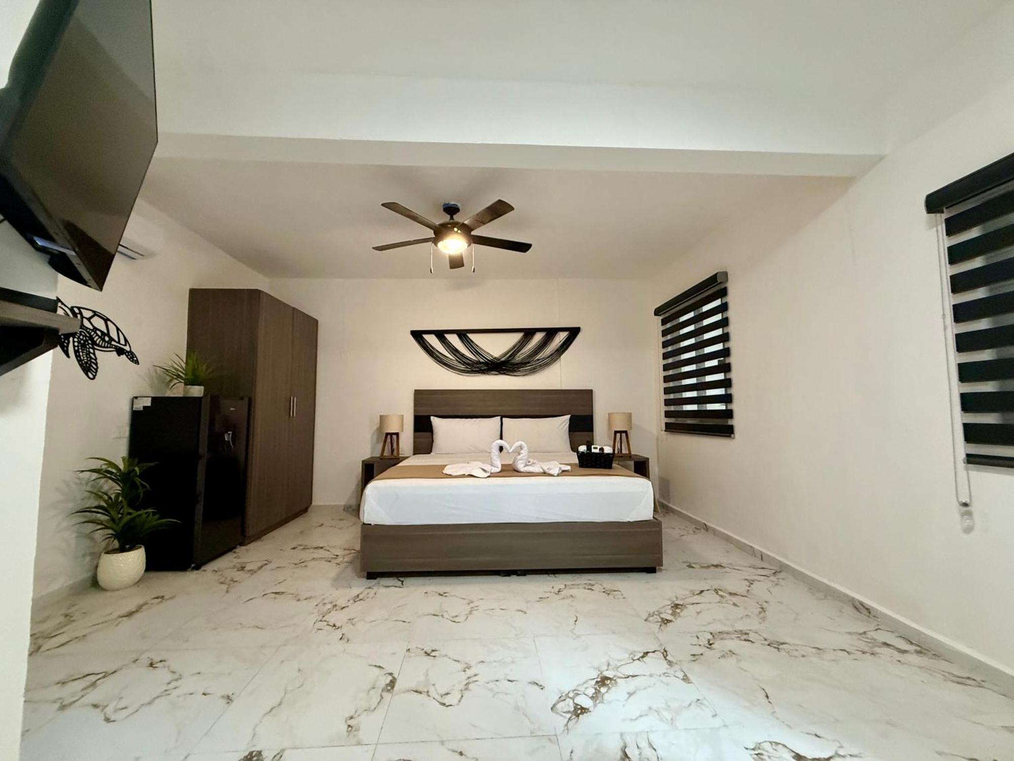 מלון פלאייה דל כרמן Casa Tortuga 5Th Ave מראה חיצוני תמונה