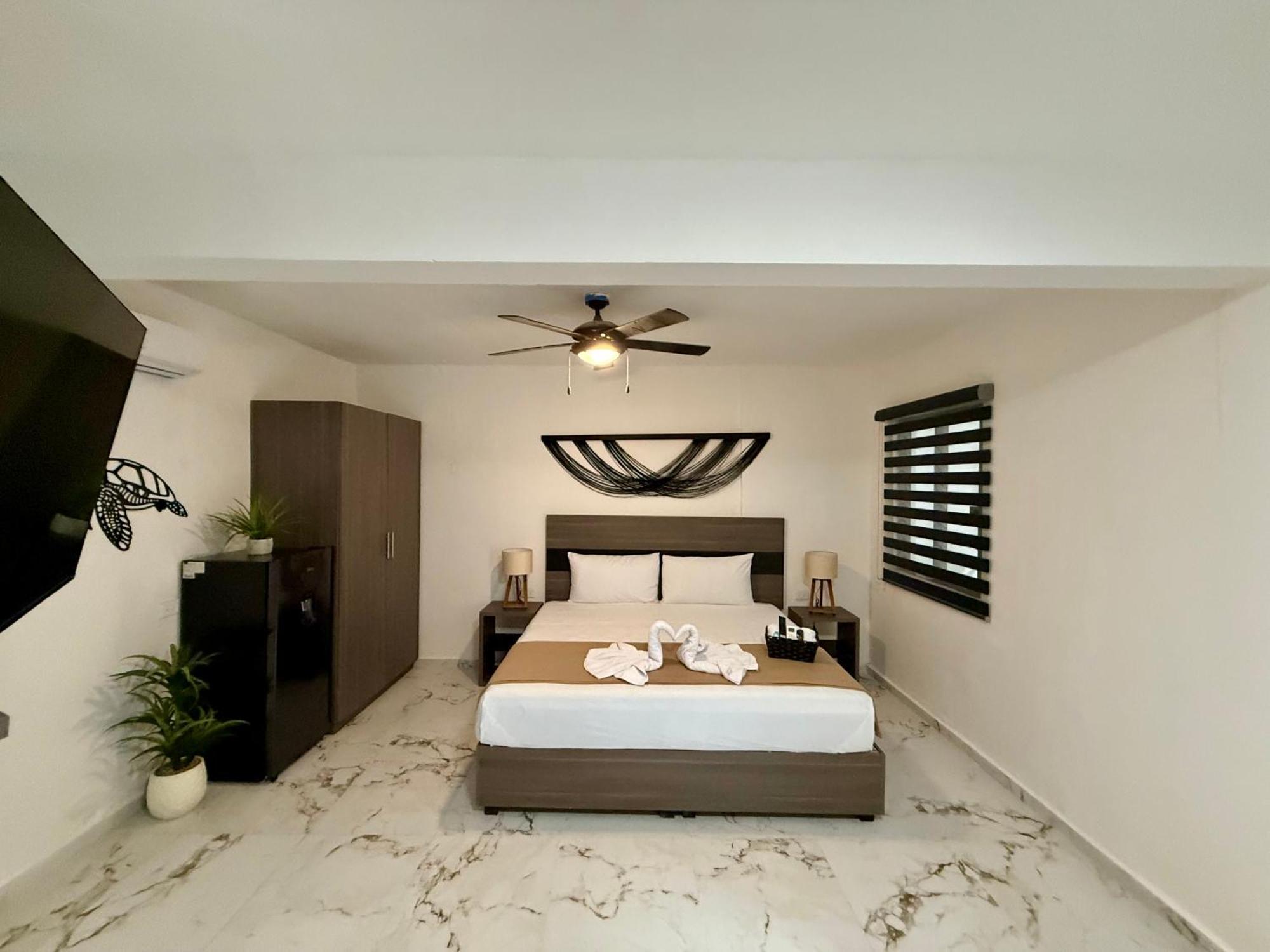 מלון פלאייה דל כרמן Casa Tortuga 5Th Ave מראה חיצוני תמונה
