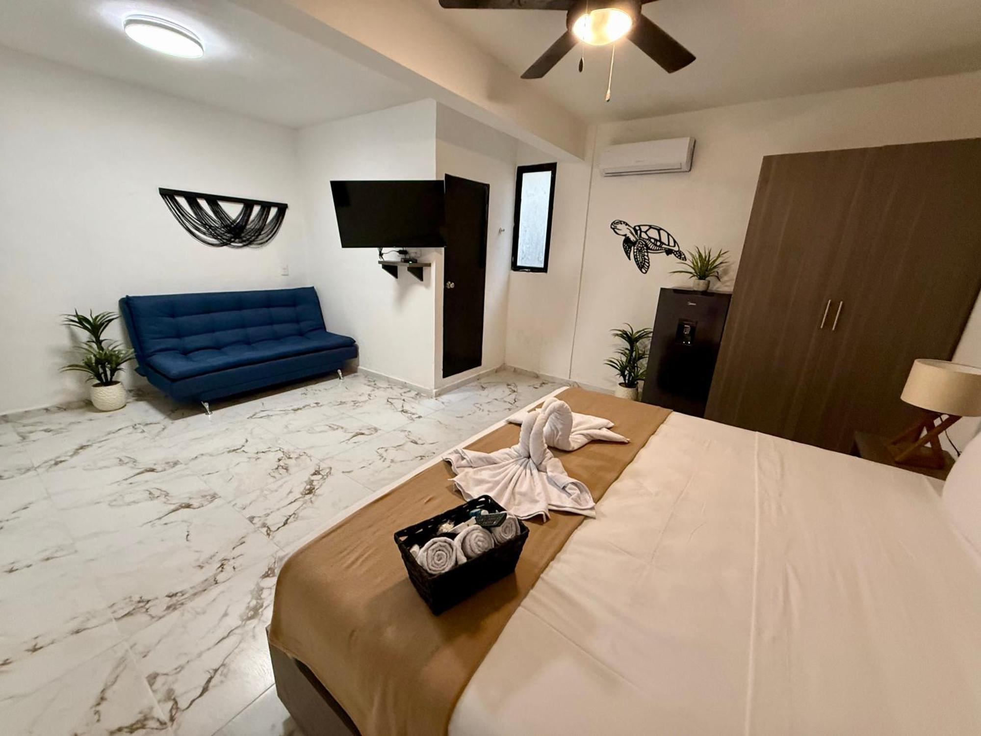 מלון פלאייה דל כרמן Casa Tortuga 5Th Ave מראה חיצוני תמונה