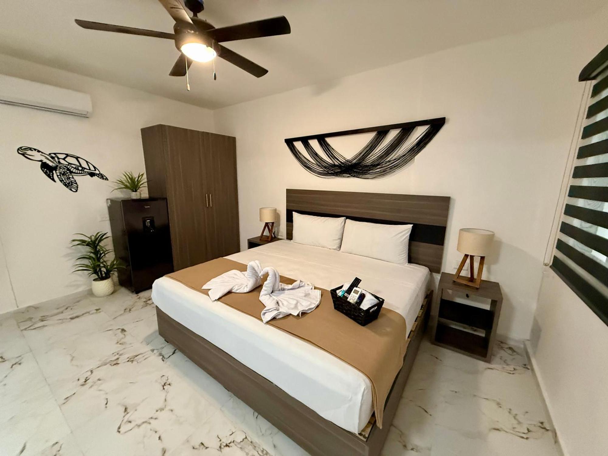 מלון פלאייה דל כרמן Casa Tortuga 5Th Ave מראה חיצוני תמונה