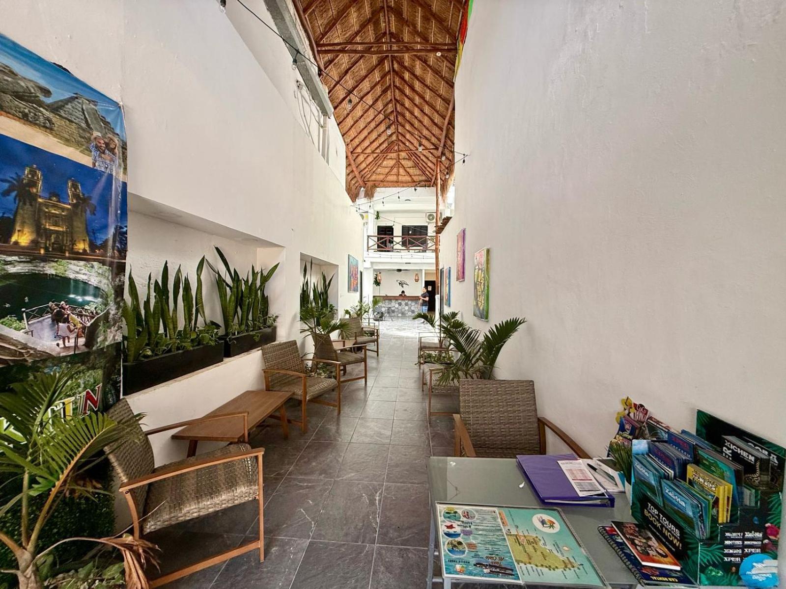 מלון פלאייה דל כרמן Casa Tortuga 5Th Ave מראה חיצוני תמונה