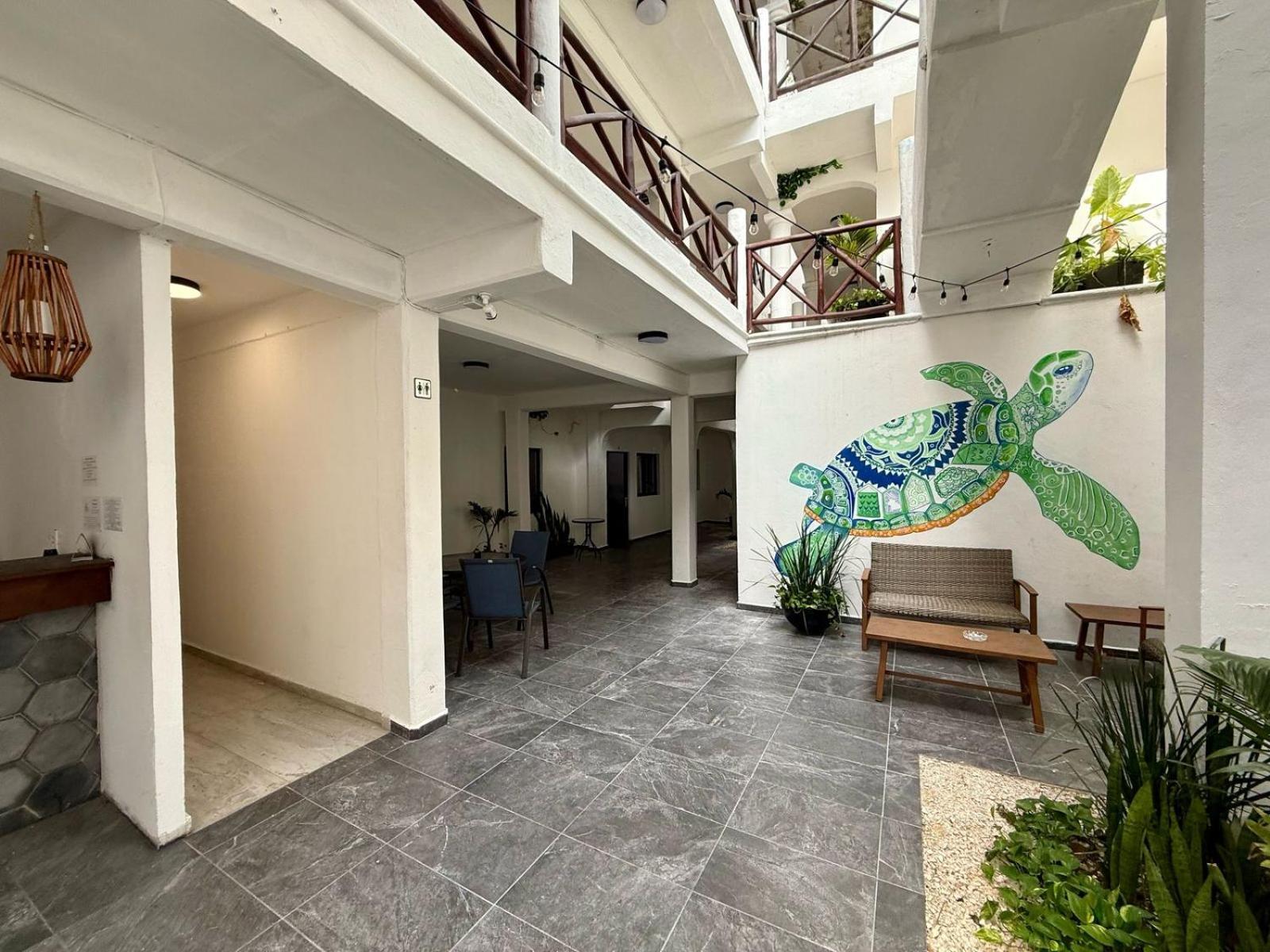 מלון פלאייה דל כרמן Casa Tortuga 5Th Ave מראה חיצוני תמונה
