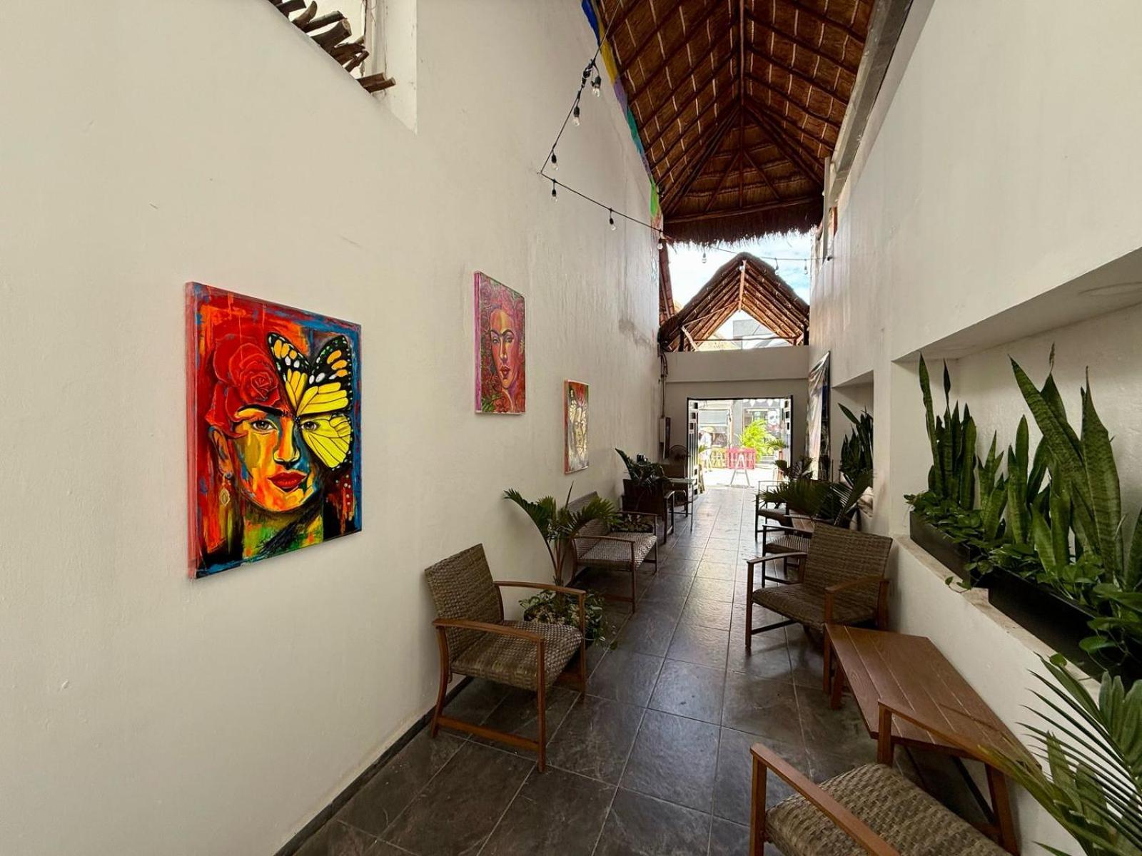 מלון פלאייה דל כרמן Casa Tortuga 5Th Ave מראה חיצוני תמונה